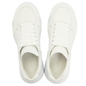 Giay Alexander Mcqueen Court Trainer 'White' 633915-WIA98-9000