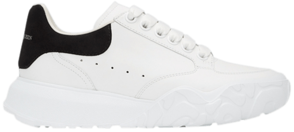Giày Alexander McQueen Oversized Court Trainer 'White' 633915-WIA9A-9061