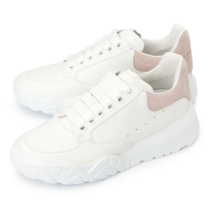 Giay Alexander Mcqueen Court Trainer 'White' 633915-WIA9A-9182