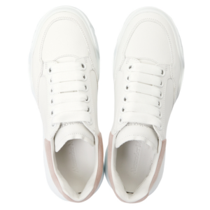 Giay Alexander Mcqueen Court Trainer 'White' 633915-WIA9A-9182
