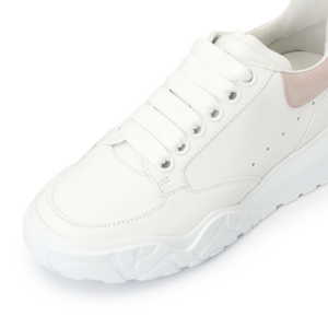 Giay Alexander Mcqueen Court Trainer 'White' 633915-WIA9A-9182