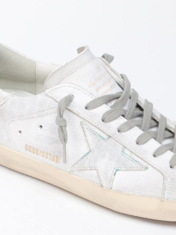 Giày Golden Goose Supperstar Dream Marker 'White' GMF00103 F002896 10330 - Ảnh 6