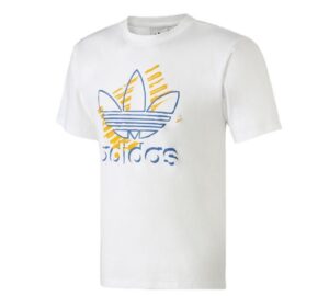 Áo Adidas Trefoil Art Tee White DV3279