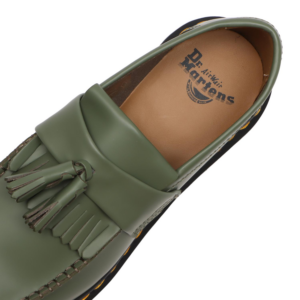 Giay Dr. Martens Adrian Tassel Loafer 'Khaki Green' 27759384