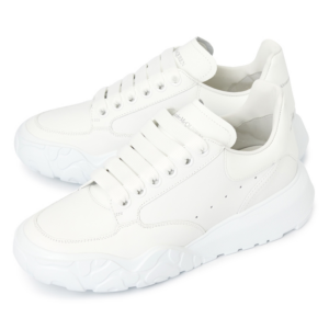 Giay Alexander Mcqueen Court Trainer 'White' 634619-WIA98-9000