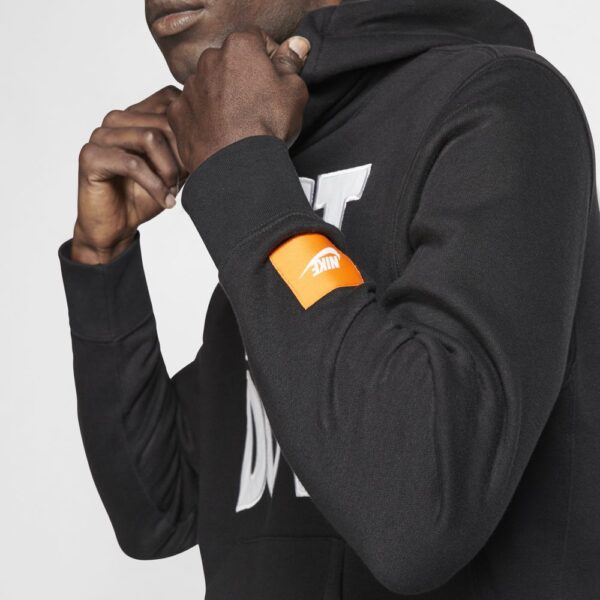 Áo Nike JDI Fleece MX Pullover Hoodie BV5110-010 - Ảnh 5