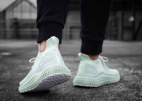 Giày Adidas Parley x AlphaEdge 4D 'Aero Green' EE5199 - Ảnh 6