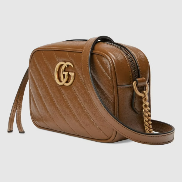 Túi Gucci  Marmont Mini Shoulder Bag 634936-0OLFT-2535 - Ảnh 2