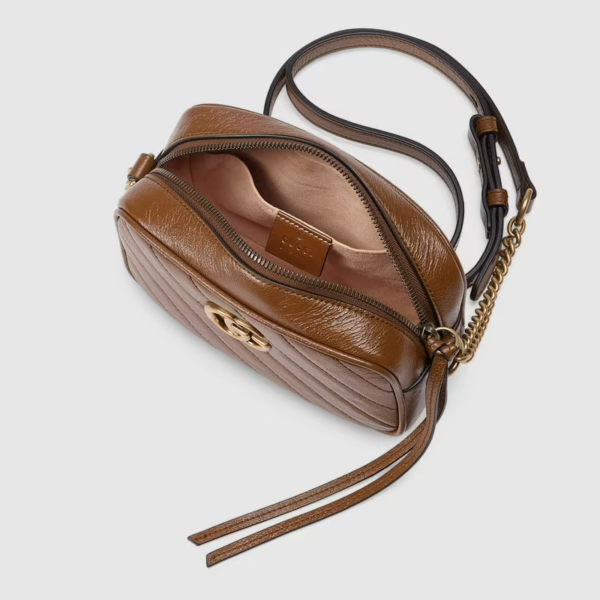Túi Gucci  Marmont Mini Shoulder Bag 634936-0OLFT-2535 - Ảnh 3