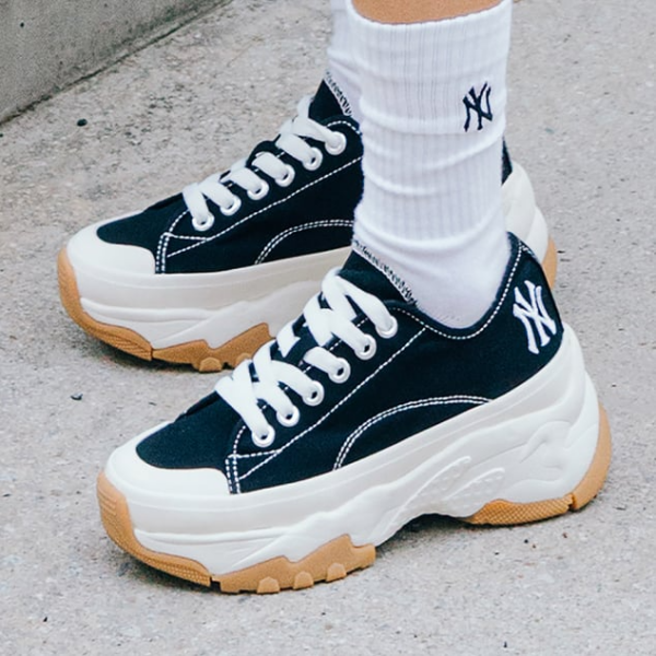 Giày MLB Chunky High Low New York Yankess 32SHU2111-50L - Ảnh 3