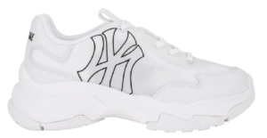 Giày MLB Big Ball Chunky Screen New York Yankees 'White' 32SHC5011-50I