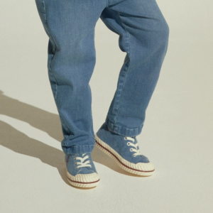 Alternative view of Giày MLB Playball Corduroy Navy Denim 72SHPC011-07U