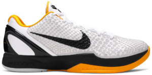 Giày Nike Zoom Kobe 6 Protro White Del Sol CW2190-100