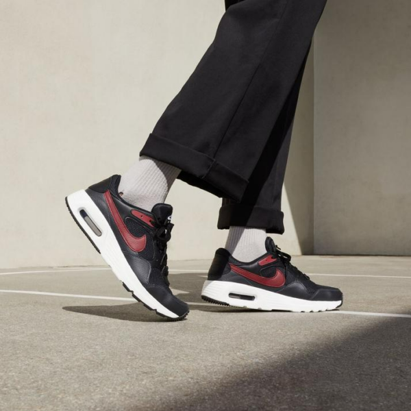 Giày Nike Air Max SC 'Black Team Red' DQ3995-002 - Ảnh 2
