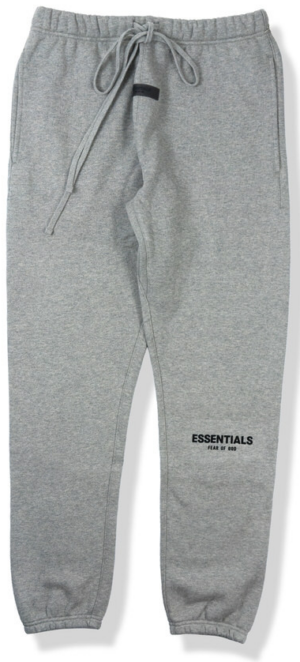 Quan Fear Of God Essentials Sweatpants SS22 'Dark Oatmeal'