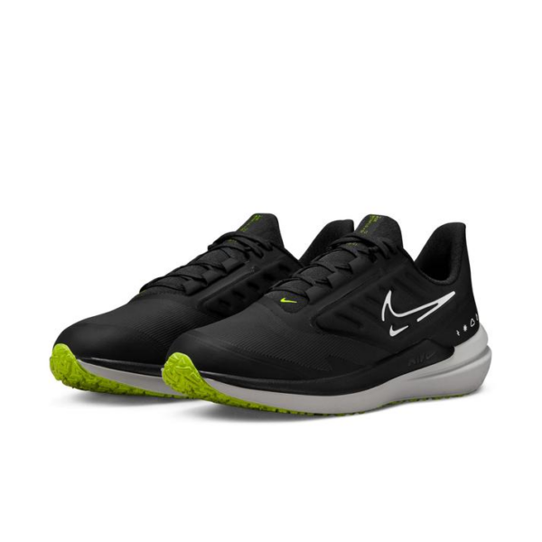 Giày Nike Air Winflo 9 Shield 'Black Neon' DM1106-001 - Ảnh 4