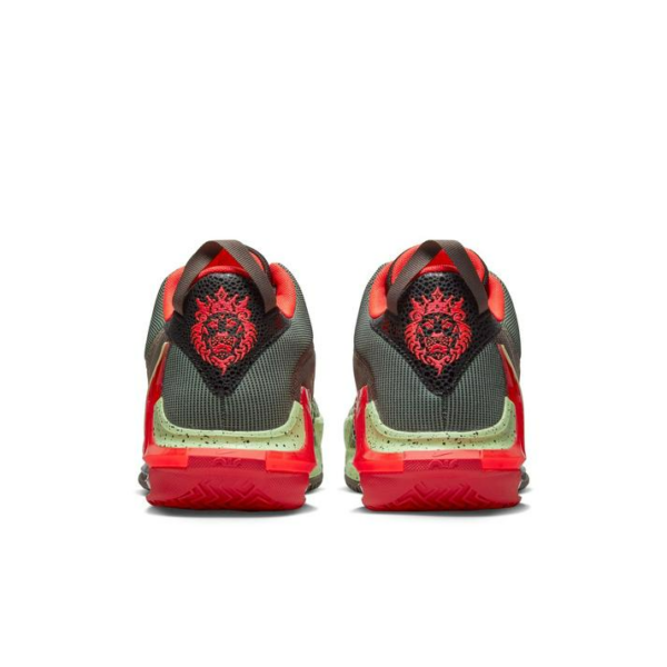 Giày Nike LeBron Witness 7 EP 'Black Crimson Alligator' DM1122-001 - Ảnh 5