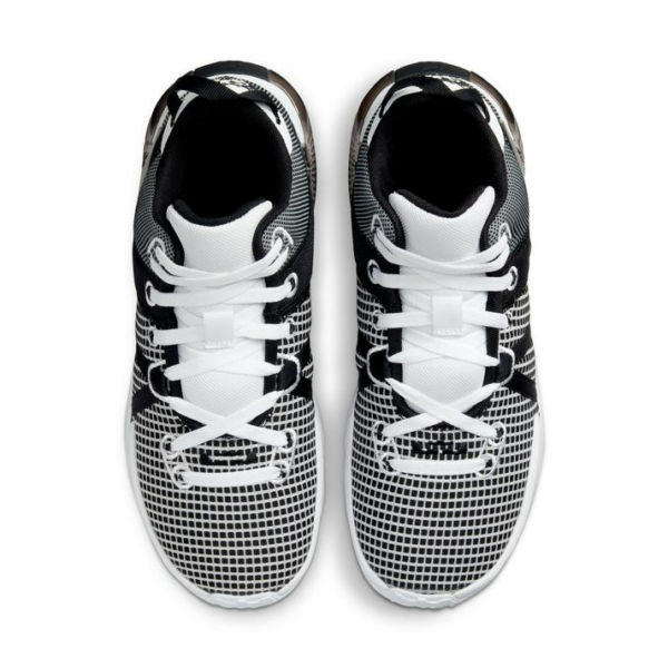 Giày Nike LeBron Witness 7 EP 'White Black' DM1122-100 - Ảnh 7