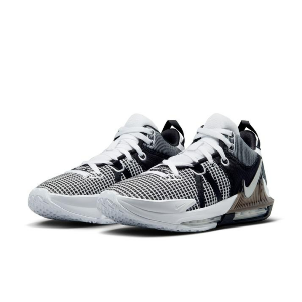 Giày Nike LeBron Witness 7 EP 'White Black' DM1122-100 - Ảnh 8