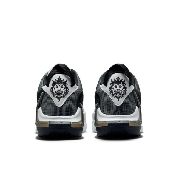 Giày Nike LeBron Witness 7 EP 'White Black' DM1122-100 - Ảnh 9