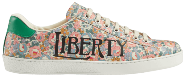 Giày Gucci x Liberty Of London Ace 'Floral' 636357-2IS10-5970