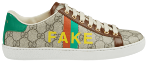 Giày Gucci Ace 'Fake Not Print' 636359-2GC10-8260