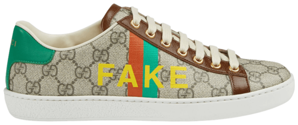 Giày Gucci Ace 'Fake Not Print' 636359-2GC10-8260