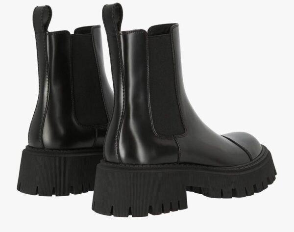 Giày Balenciaga Tractor Bootie 'Black' 636599-WA8E9-1000 - Ảnh 5