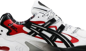 Alternative view of Giày Asics Gel Kayano 5 OG 'White Black' 1021A182 100