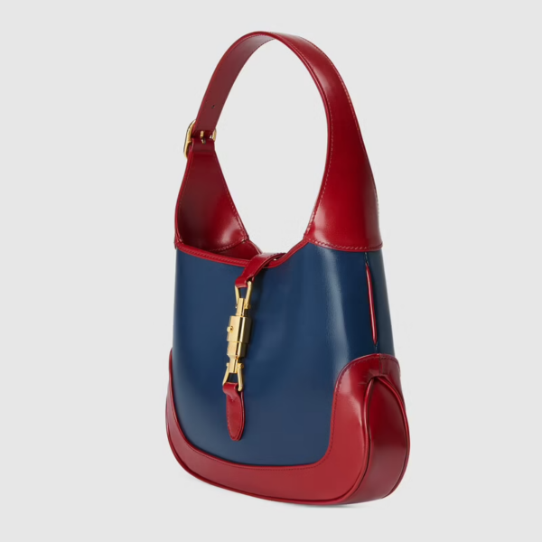 Túi Gucci Jackie 1961 Small Shoulder 'Navy' 636706-10OBG-4484 - Ảnh 5