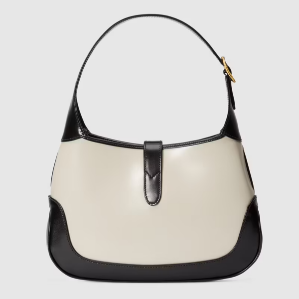 Túi Gucci Jackie 1961 Small Shoulder White Leather ‎636706-10OBG-9099 - Ảnh 3