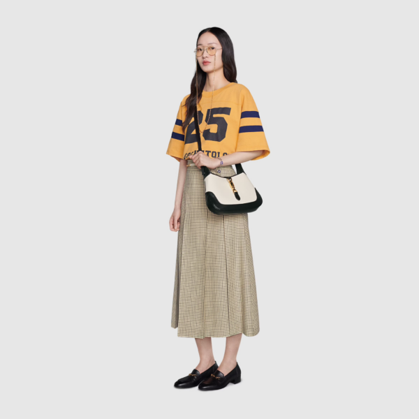 Túi Gucci Jackie 1961 Small Shoulder Bag 636706-10OBG-9099 - Ảnh 2