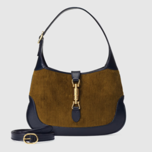 Alternative view of Túi Gucci Jackie 1961 Small Shoulder Bag Brown Corduroy ‎636706-2S8AG-2860