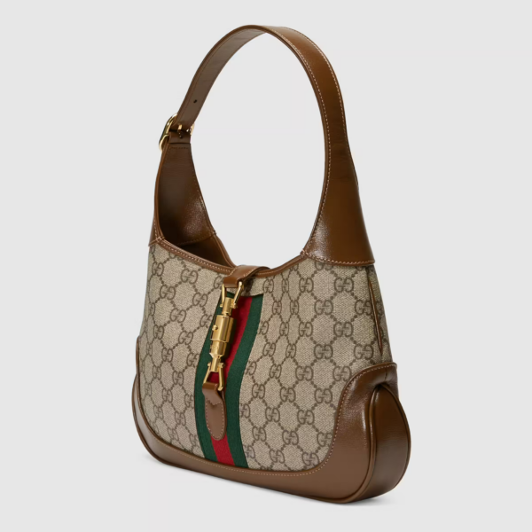 Túi Gucci Jackie 1961 Ebony GG 'Brown' ‎636706-HUHHG-8565 - Ảnh 2