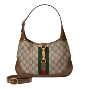 Túi Gucci Jackie 1961 Ebony GG 'Brown' ‎636706-HUHHG-8565