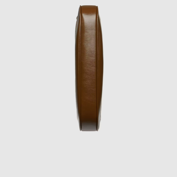 Túi Gucci Jackie 1961 Ebony GG 'Brown' ‎636706-HUHHG-8565 - Ảnh 7