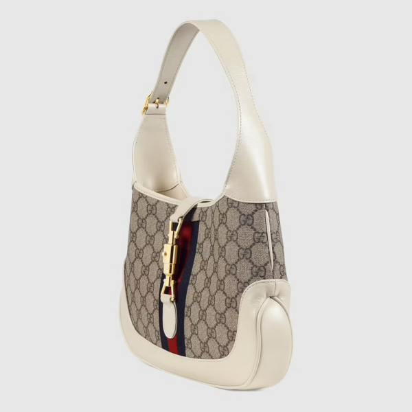 Túi Gucci Jackie 1961 'Beige And Ebony GG' 636706-HUHHG-9794 - Ảnh 10
