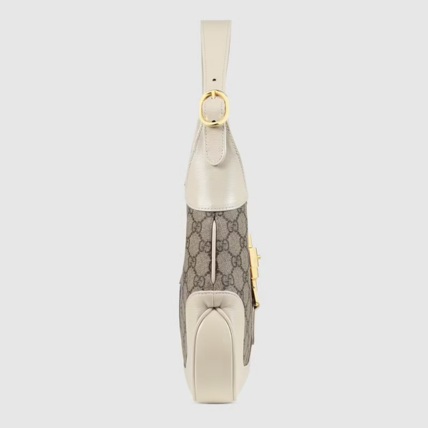 Túi Gucci Jackie 1961 'Beige And Ebony GG' 636706-HUHHG-9794 - Ảnh 8