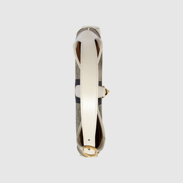 Túi Gucci Jackie 1961 'Beige And Ebony GG' 636706-HUHHG-9794 - Ảnh 7