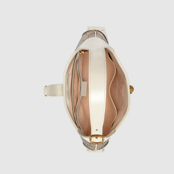 Túi Gucci Jackie 1961 'Beige And Ebony GG' 636706-HUHHG-9794 - Ảnh 6