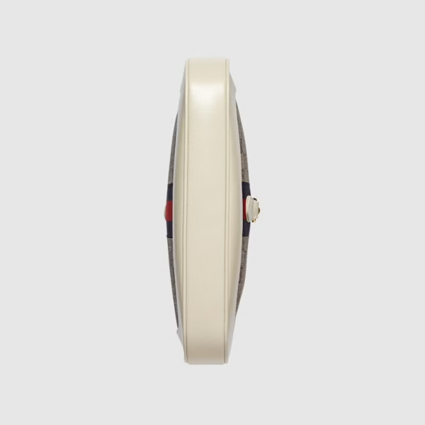 Túi Gucci Jackie 1961 'Beige And Ebony GG' 636706-HUHHG-9794 - Ảnh 5