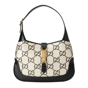 Túi Gucci Jackie 1961 GG 'Black White' ‎636706-UGMBG-9063