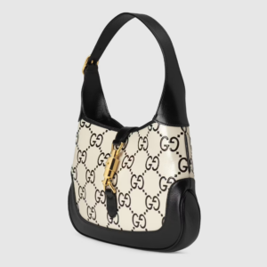Alternative view of Túi Gucci Jackie 1961 GG 'Black White' ‎636706-UGMBG-9063