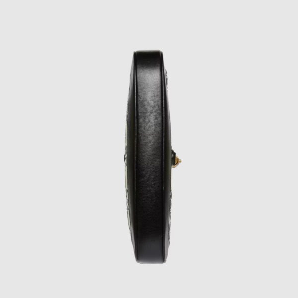 Túi Gucci Jackie 1961 GG 'Black White' ‎636706-UGMBG-9063 - Ảnh 5