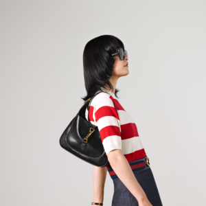 Tui Gucci Jackie 1961 Small Shoulder Bag 'Black' 36709-10O0G-1000