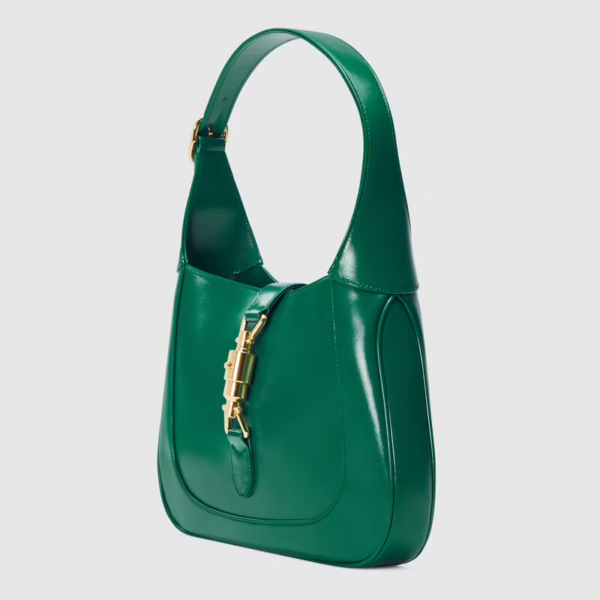 Túi Gucci Jackie 1961 'Emerald Green' ‎636709-10O0G-3120 - Ảnh 6