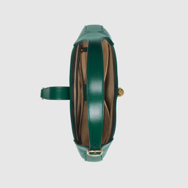 Túi Gucci Jackie 1961 'Emerald Green' ‎636709-10O0G-3120 - Ảnh 4