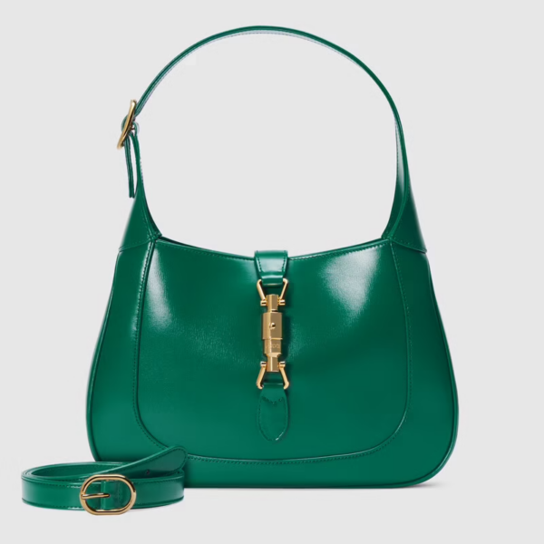 Túi Gucci Jackie 1961 'Emerald Green' ‎636709-10O0G-3120 - Ảnh 3