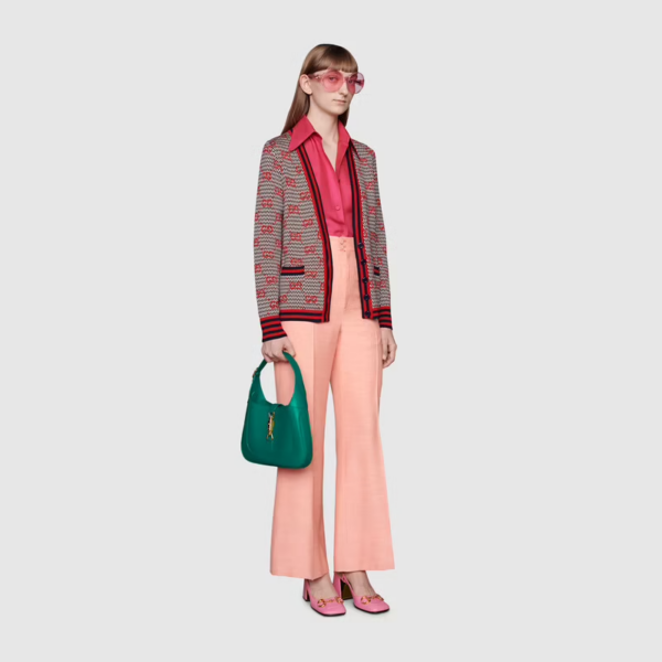 Túi Gucci Jackie 1961 'Emerald Green' ‎636709-10O0G-3120 - Ảnh 2