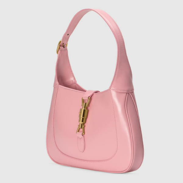 Túi Gucci Jackie 1961 Small Shoulder Bag Light Pink Leather ‎636709-10O0G-5815 - Ảnh 2